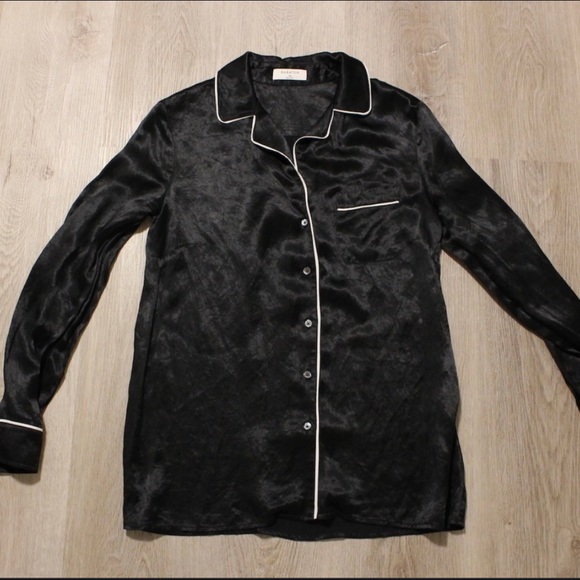 Babaton Venturi blouse Aritzia - Picture 3 of 3